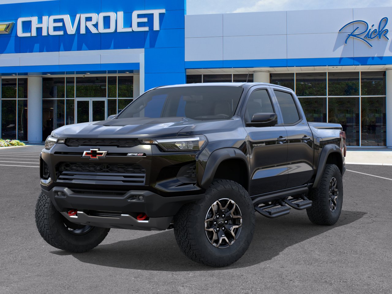 New 2026 Black Chevrolet ZR2 image 32