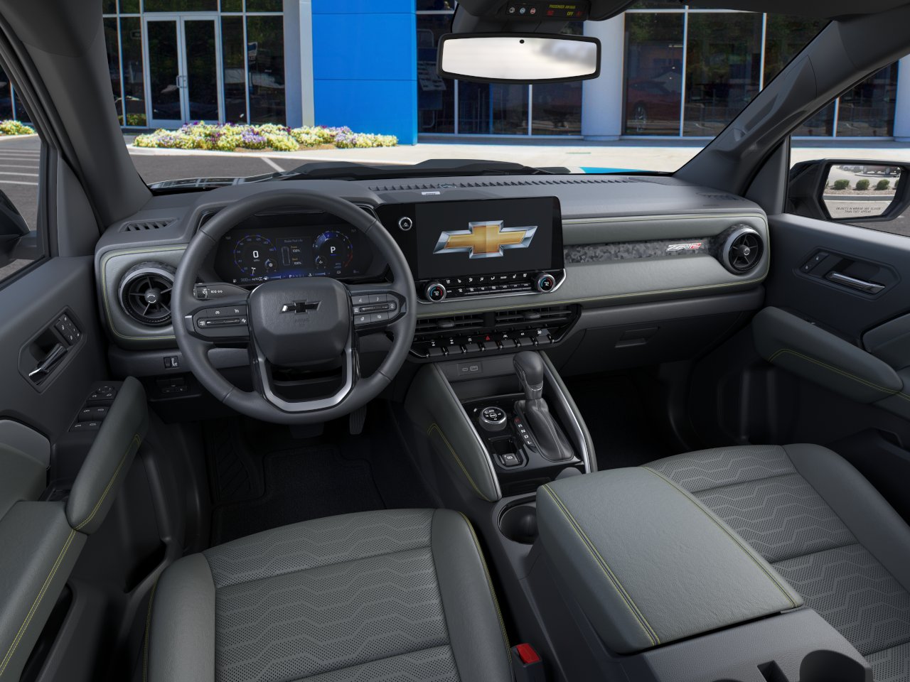 New 2026 Black Chevrolet ZR2 image 41