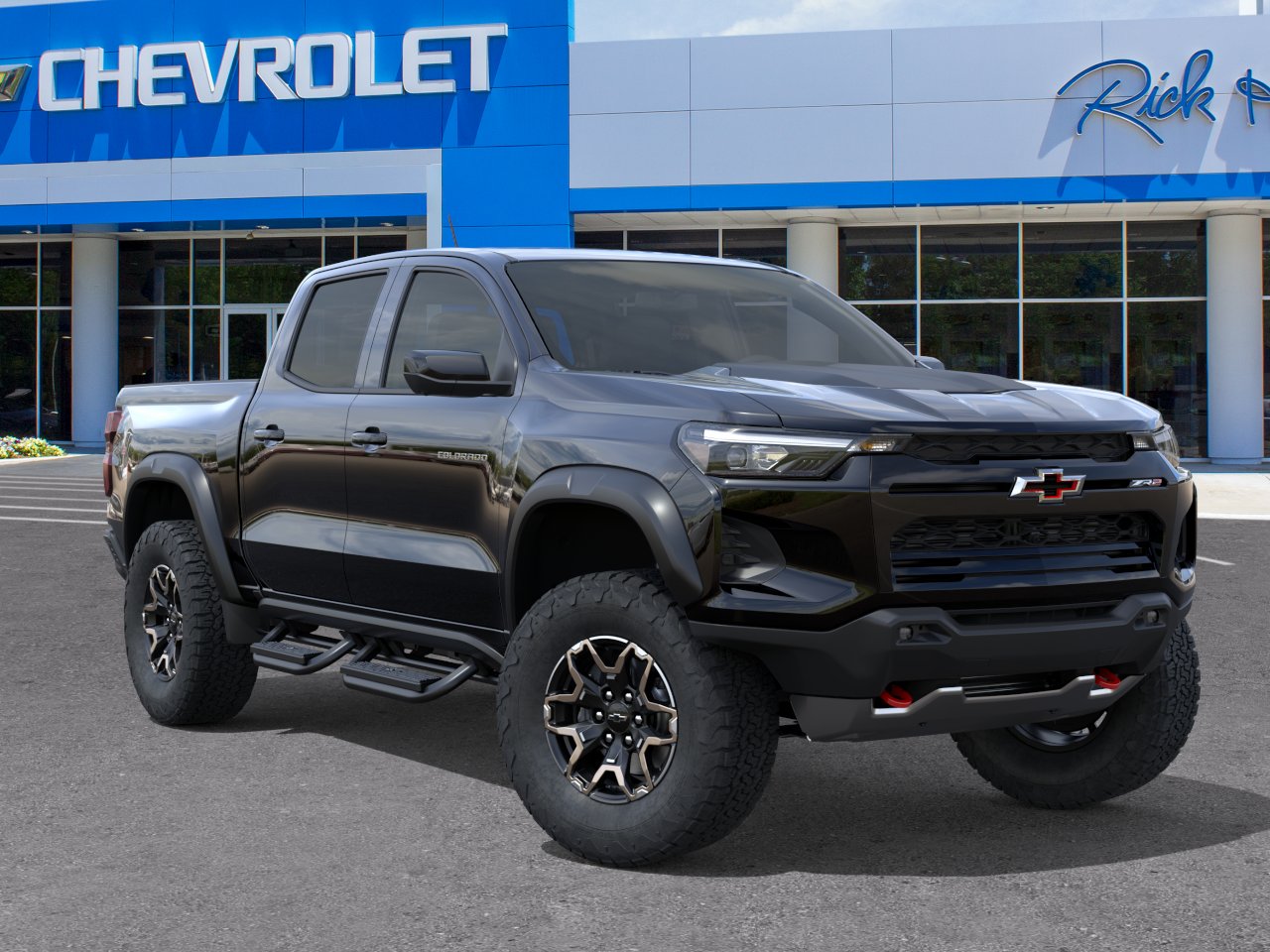 New 2026 Black Chevrolet ZR2 image 33