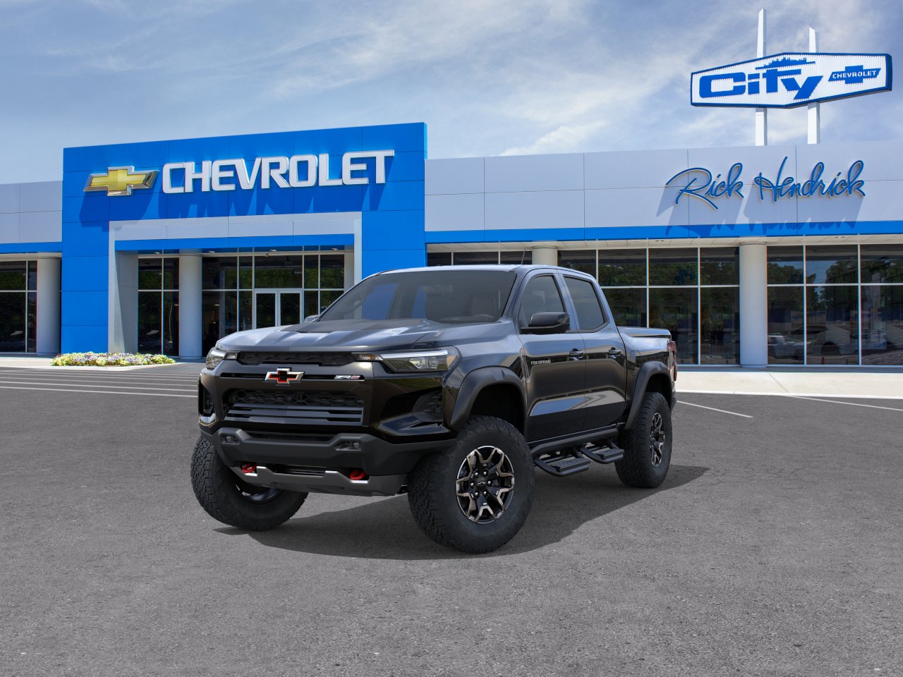 New 2026 Black Chevrolet ZR2 image 34