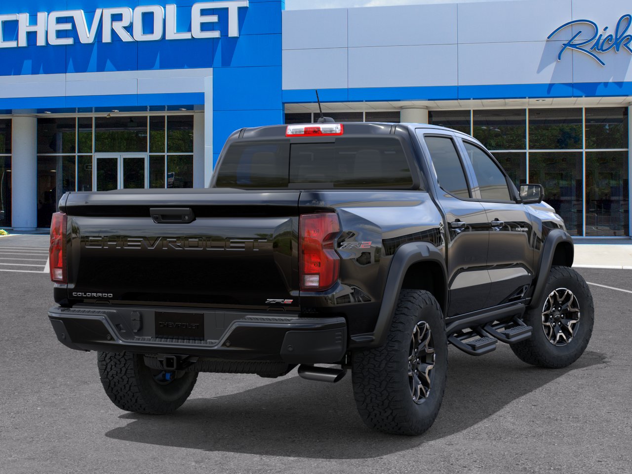 New 2026 Black Chevrolet ZR2 image 30