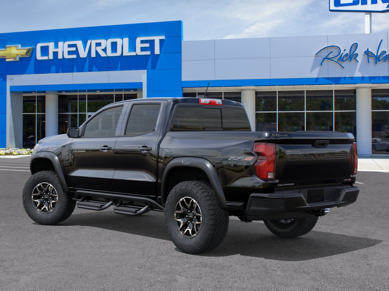 New 2026 Black Chevrolet ZR2 image 29