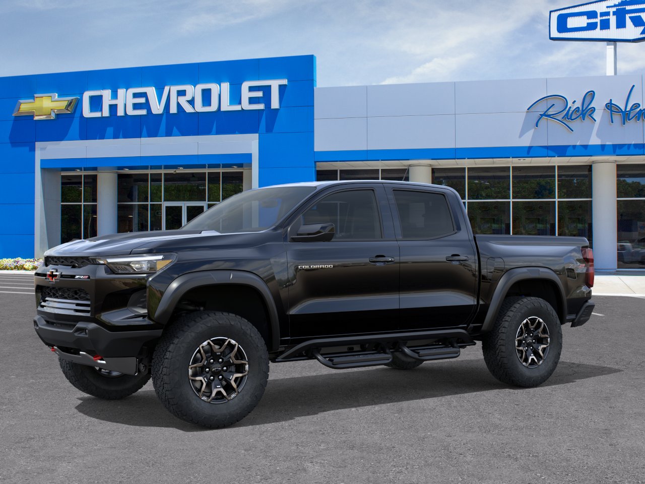 New 2026 Black Chevrolet ZR2 image 28