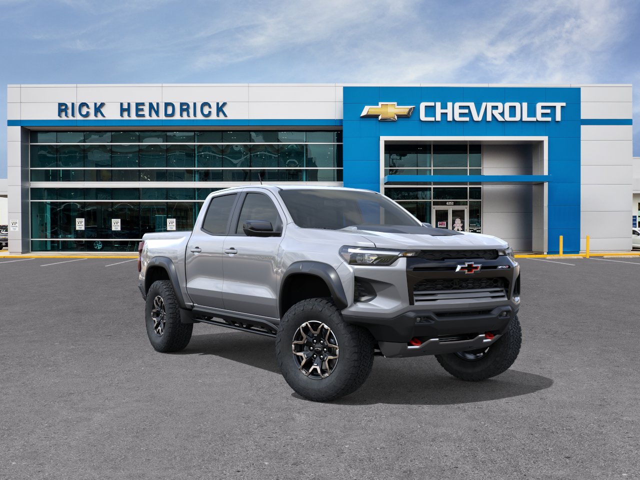 New 2026 Sterling Gray Metallic Chevrolet ZR2 image 27