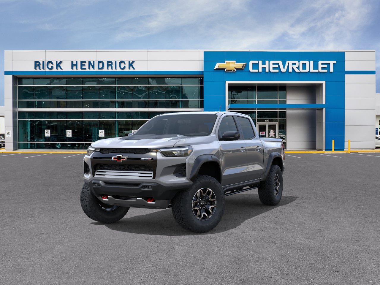 New 2026 Sterling Gray Metallic Chevrolet ZR2 image 34