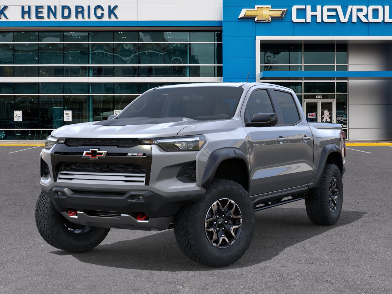 New 2026 Sterling Gray Metallic Chevrolet ZR2 image 32
