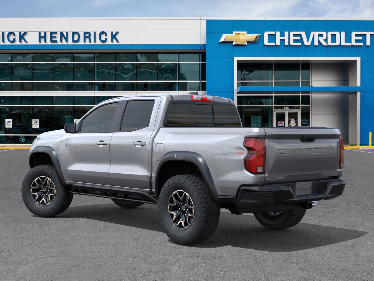 New 2026 Sterling Gray Metallic Chevrolet ZR2 image 29