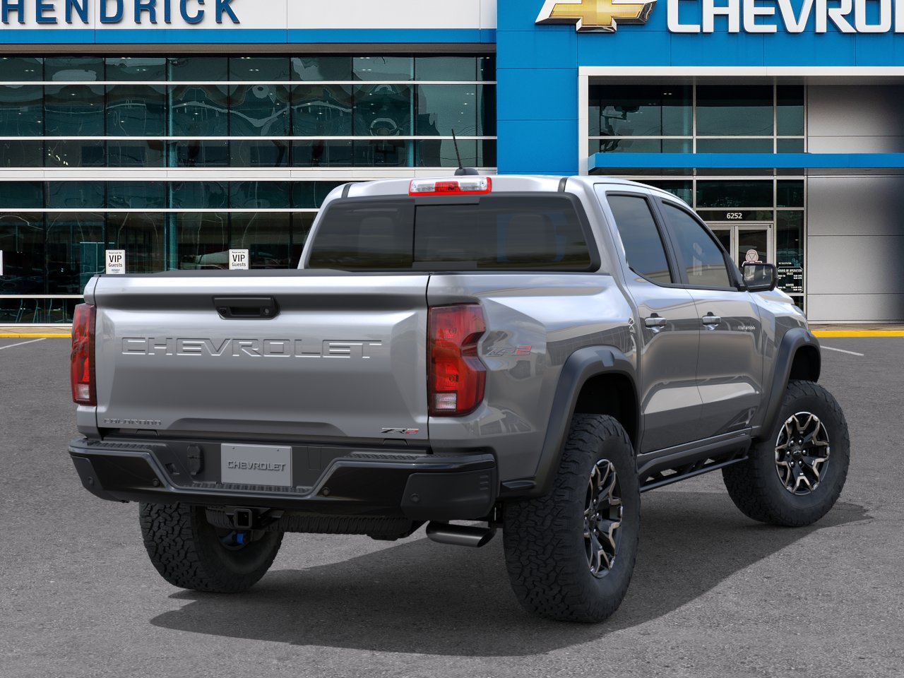 New 2026 Sterling Gray Metallic Chevrolet ZR2 image 30