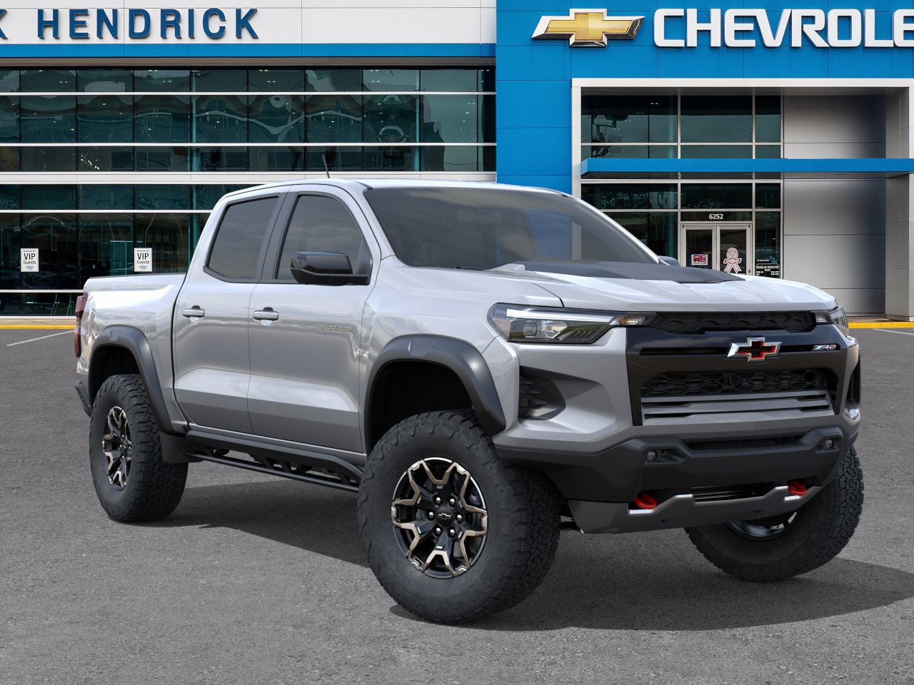 New 2026 Sterling Gray Metallic Chevrolet ZR2 image 33