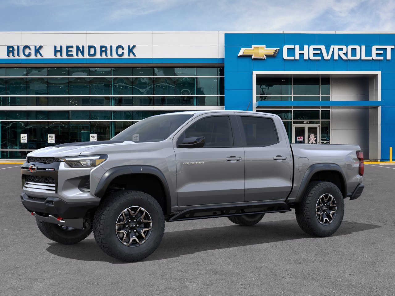 New 2026 Sterling Gray Metallic Chevrolet ZR2 image 28