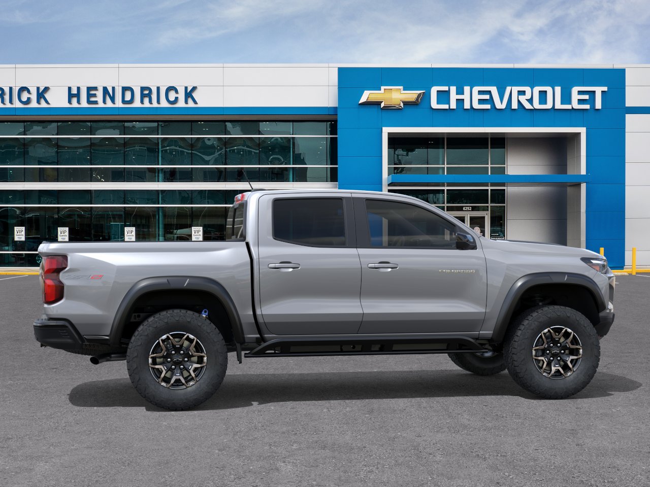 New 2026 Sterling Gray Metallic Chevrolet ZR2 image 31