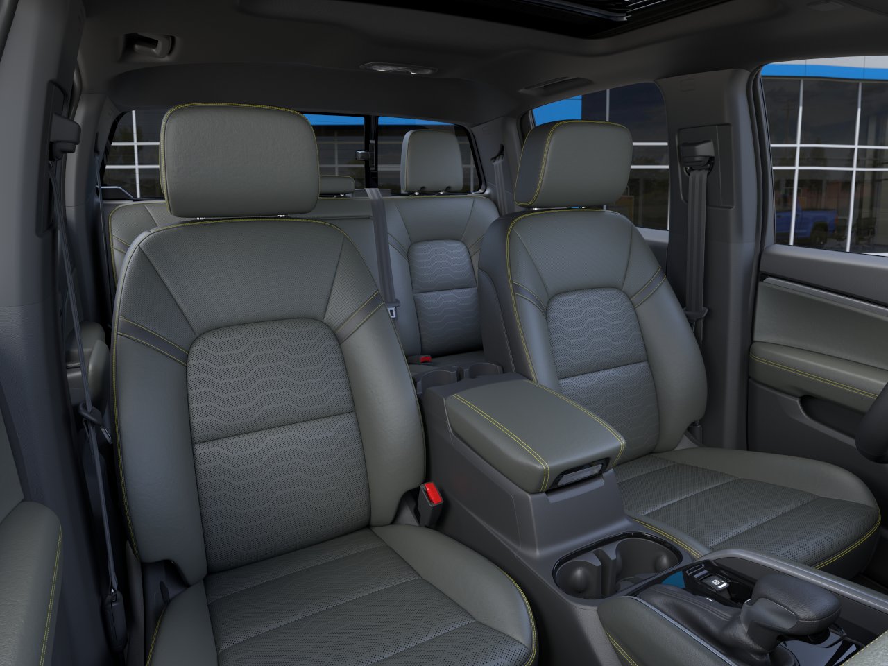 New 2026 Black Chevrolet ZR2 image 16