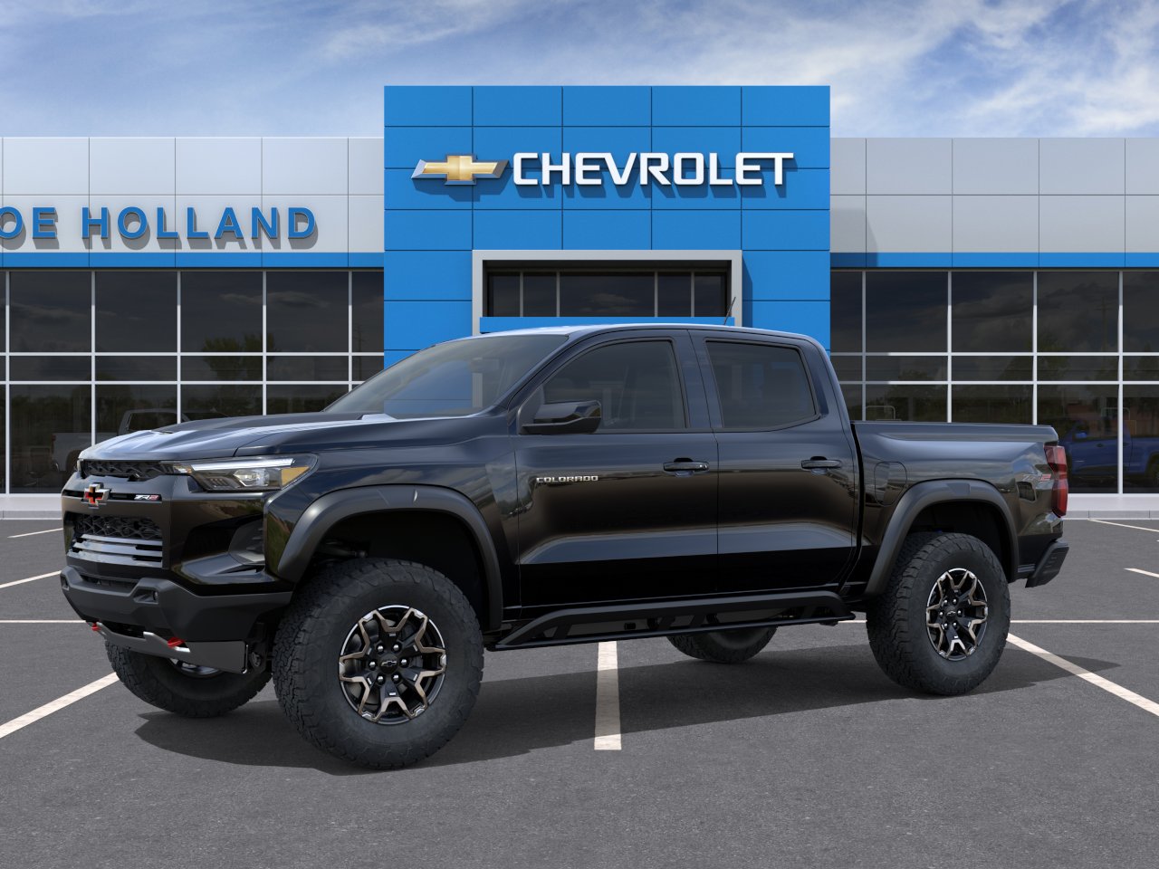 New 2026 Black Chevrolet ZR2 image 2