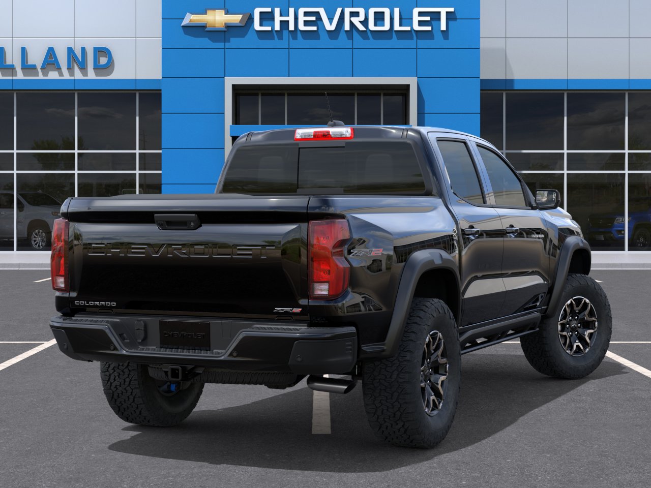 New 2026 Black Chevrolet ZR2 image 4