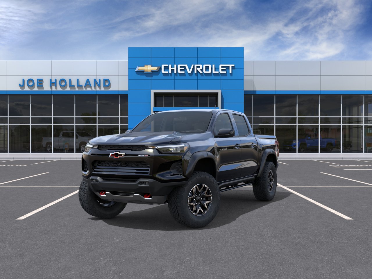 New 2026 Black Chevrolet ZR2 image 8