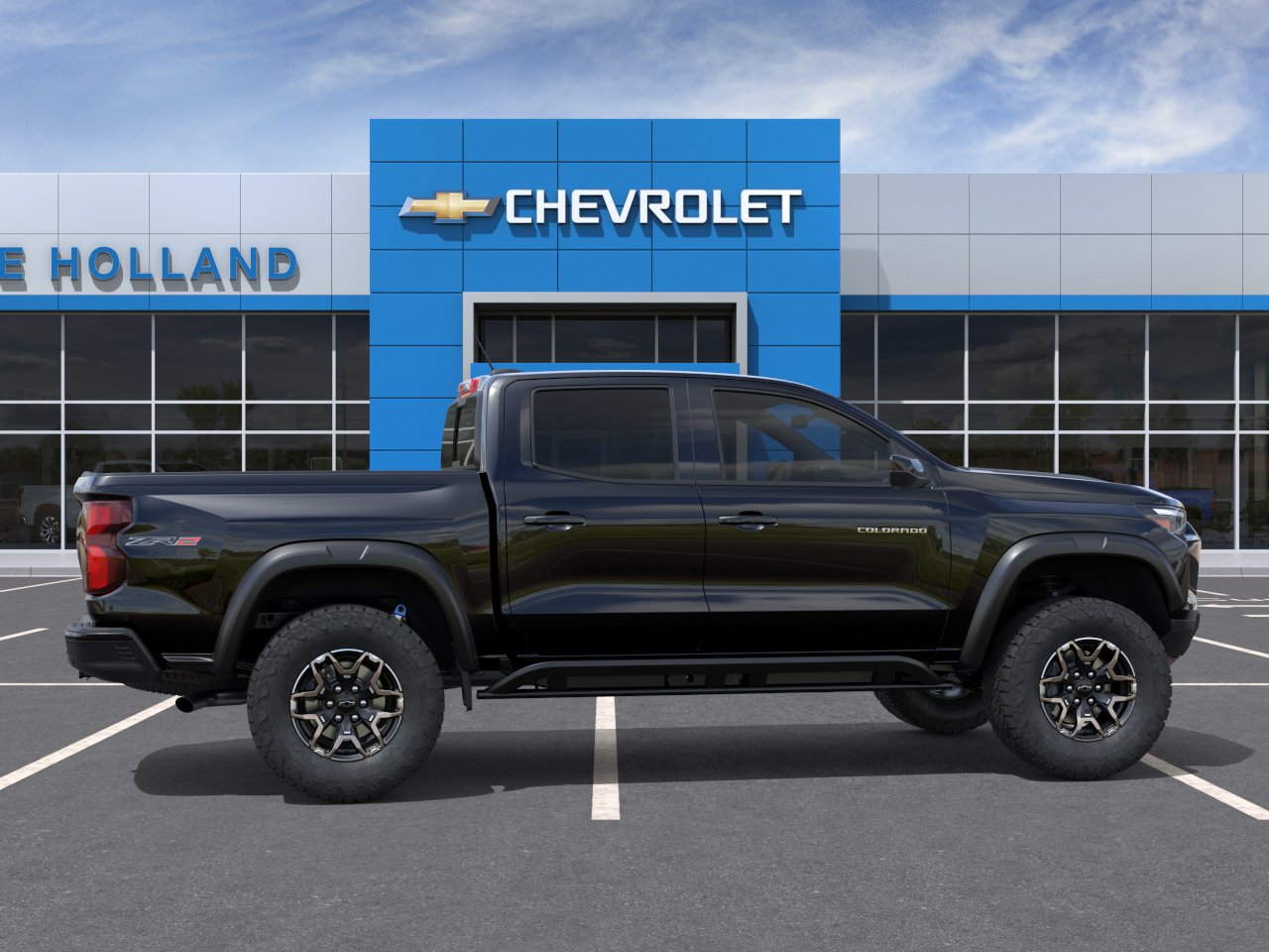 New 2026 Black Chevrolet ZR2 image 5