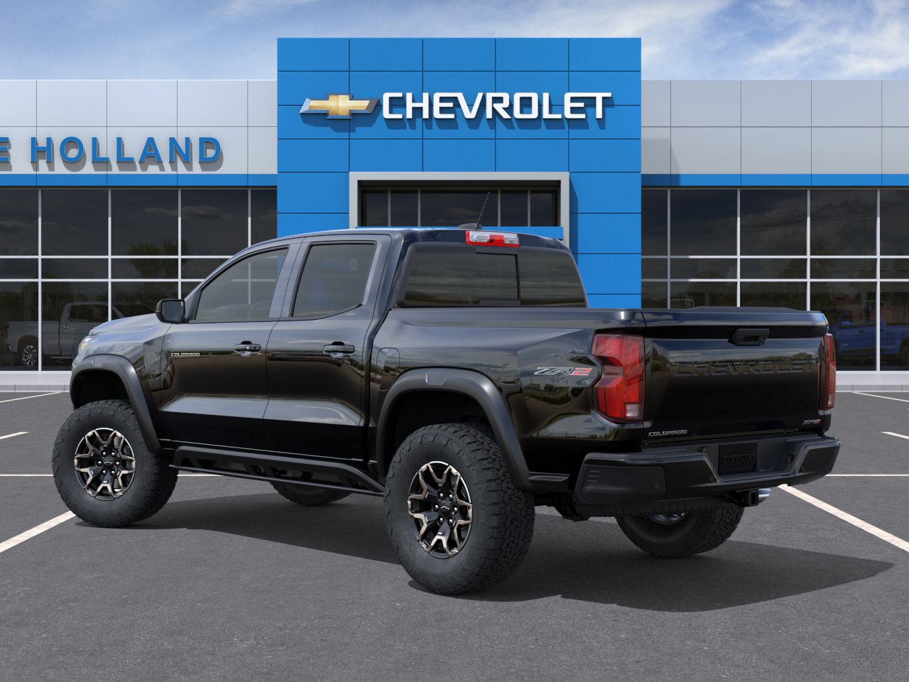 New 2026 Black Chevrolet ZR2 image 3