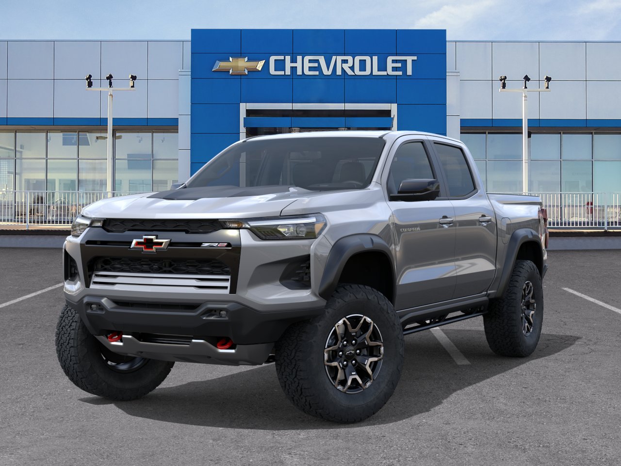 New 2026 Sterling Gray Metallic Chevrolet ZR2 image 6