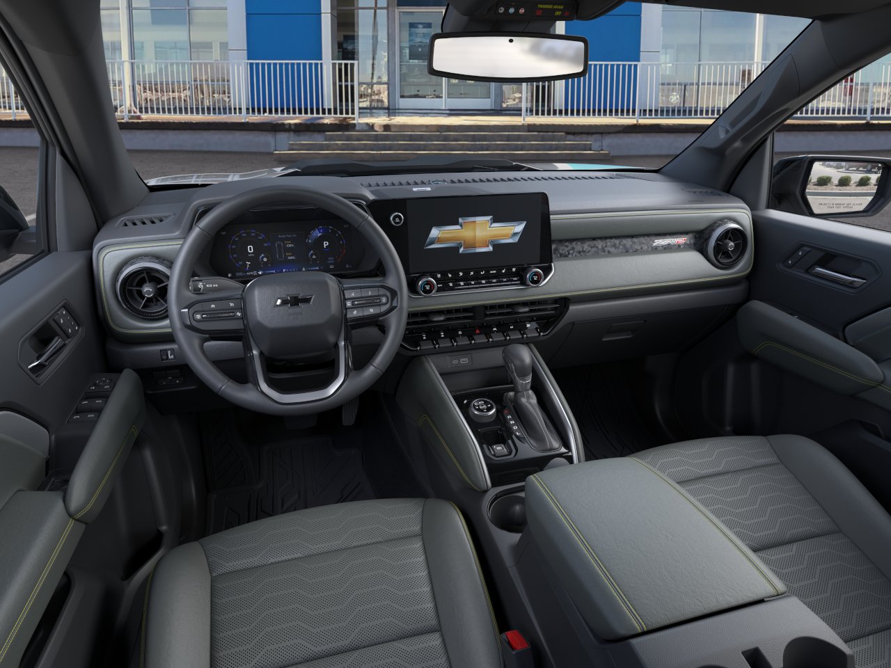 New 2026 Sterling Gray Metallic Chevrolet ZR2 image 15