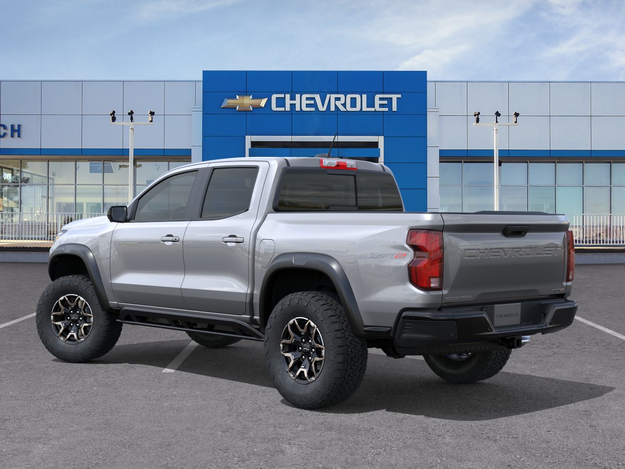 New 2026 Sterling Gray Metallic Chevrolet ZR2 image 3