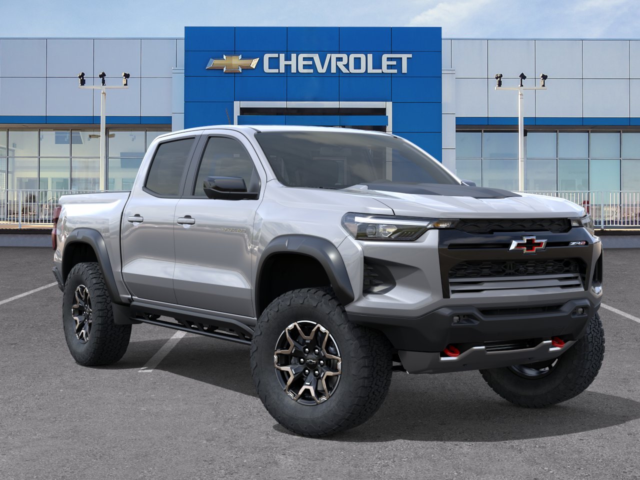 New 2026 Sterling Gray Metallic Chevrolet ZR2 image 7