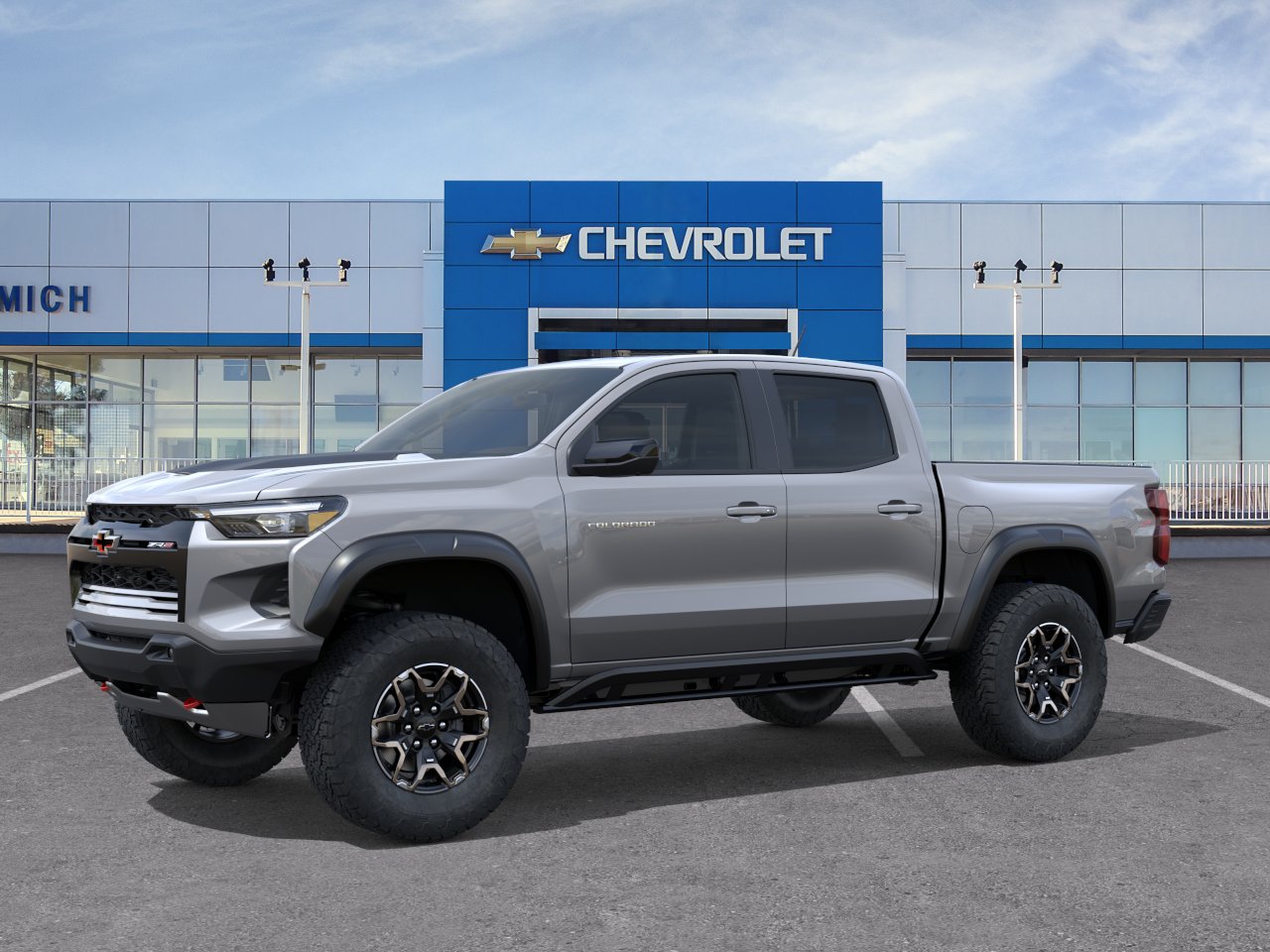 New 2026 Sterling Gray Metallic Chevrolet ZR2 image 2
