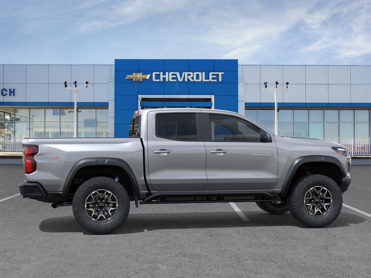 New 2026 Sterling Gray Metallic Chevrolet ZR2 image 5