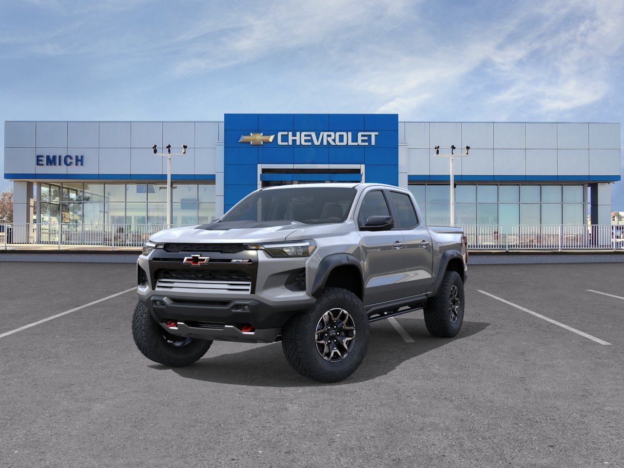 New 2026 Sterling Gray Metallic Chevrolet ZR2 image 8