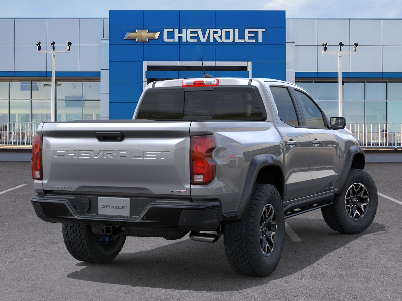 New 2026 Sterling Gray Metallic Chevrolet ZR2 image 4