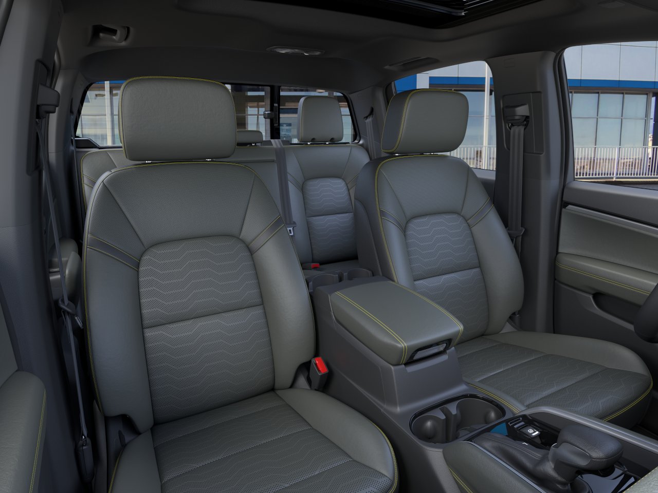 New 2026 Sterling Gray Metallic Chevrolet ZR2 image 16