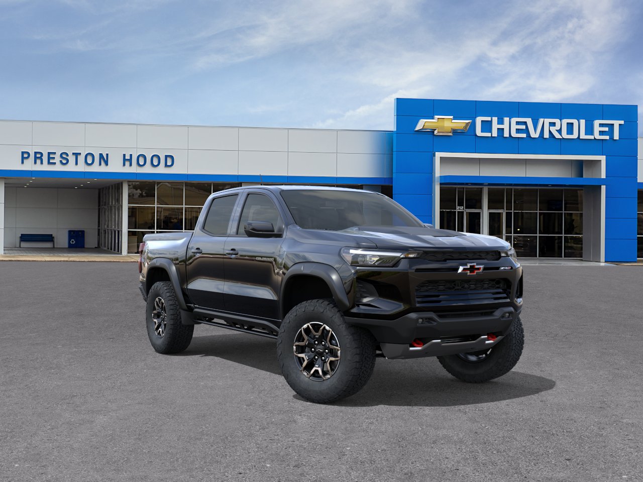 2026 Chevrolet Colorado ZR2