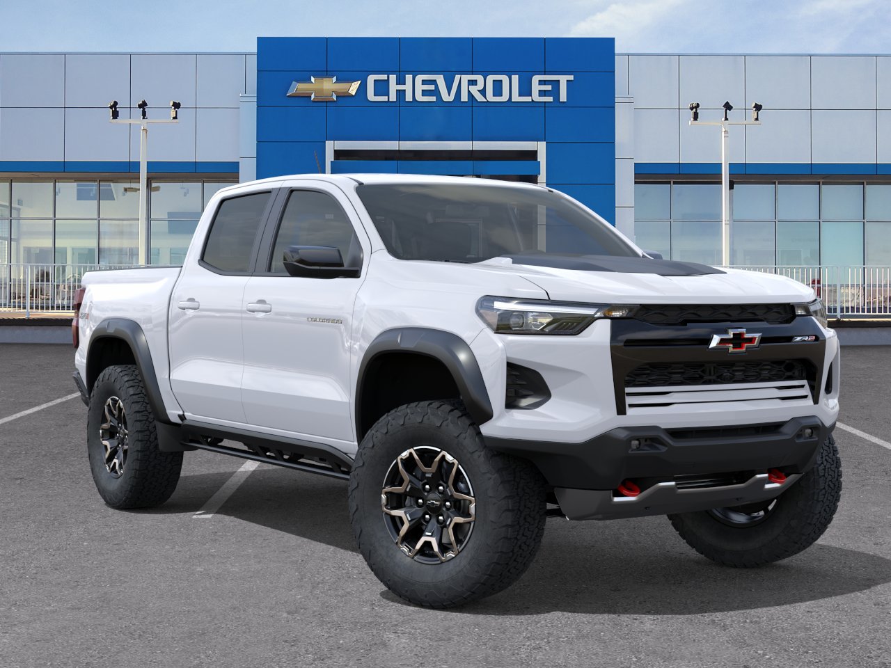 New 2026 Summit White Chevrolet ZR2 image 31