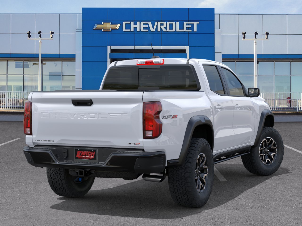 New 2026 Summit White Chevrolet ZR2 image 28