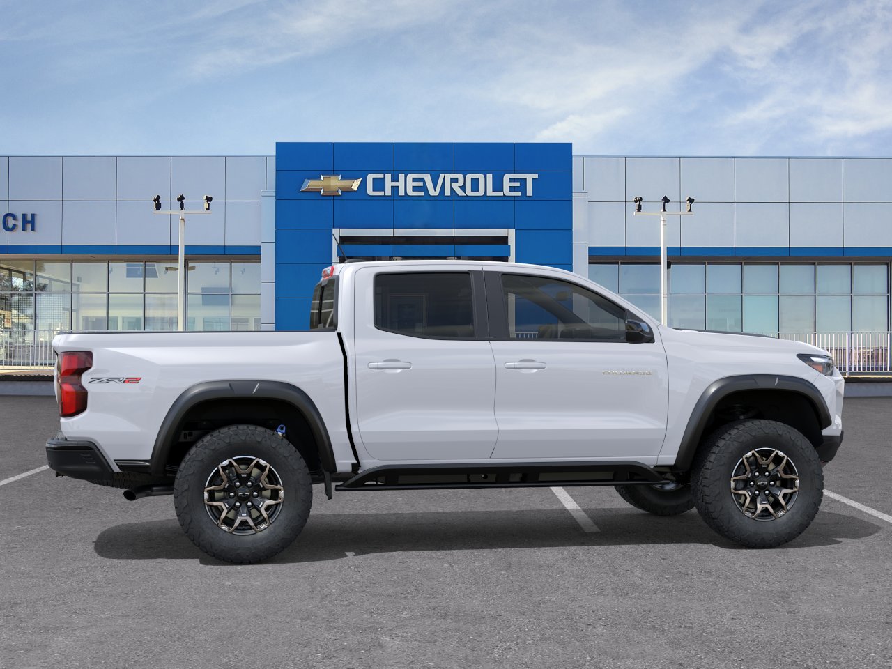 New 2026 Summit White Chevrolet ZR2 image 29