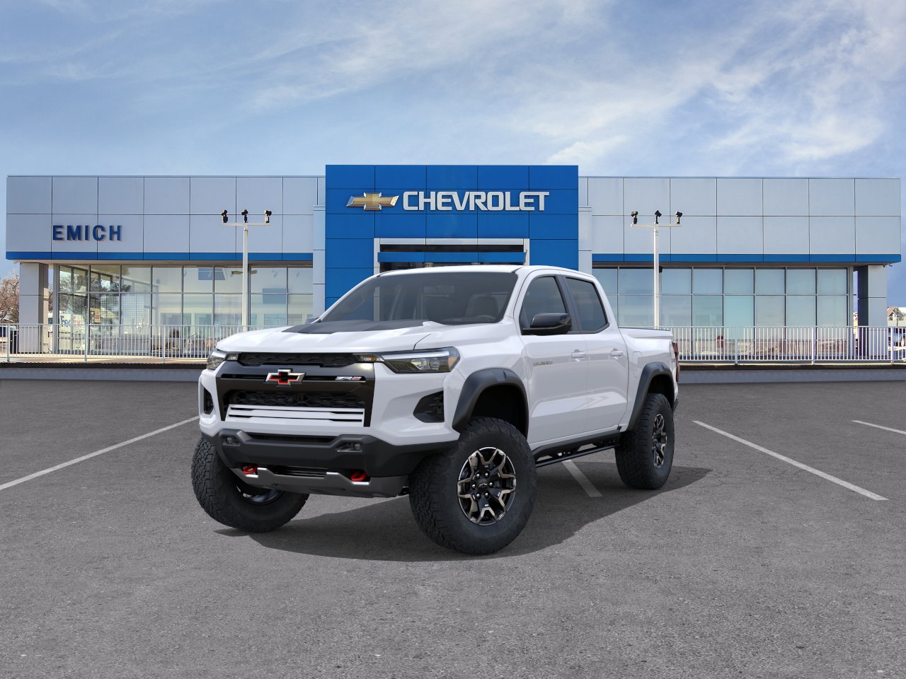 New 2026 Summit White Chevrolet ZR2 image 32
