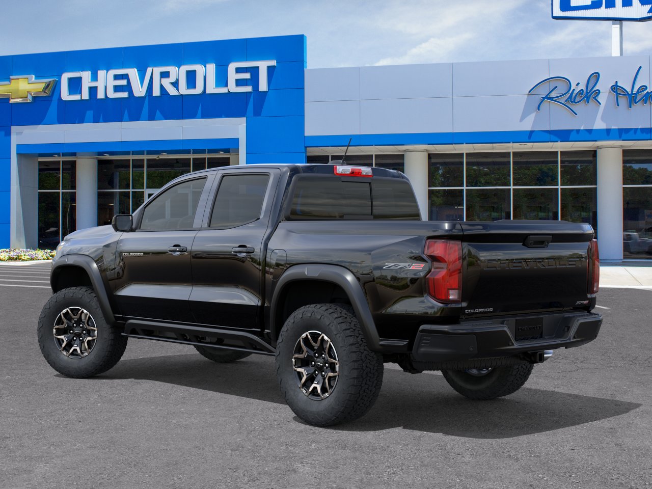 New 2026 Black Chevrolet ZR2 image 28
