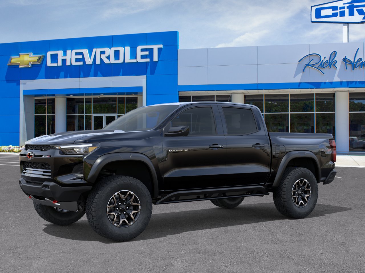 New 2026 Black Chevrolet ZR2 image 27