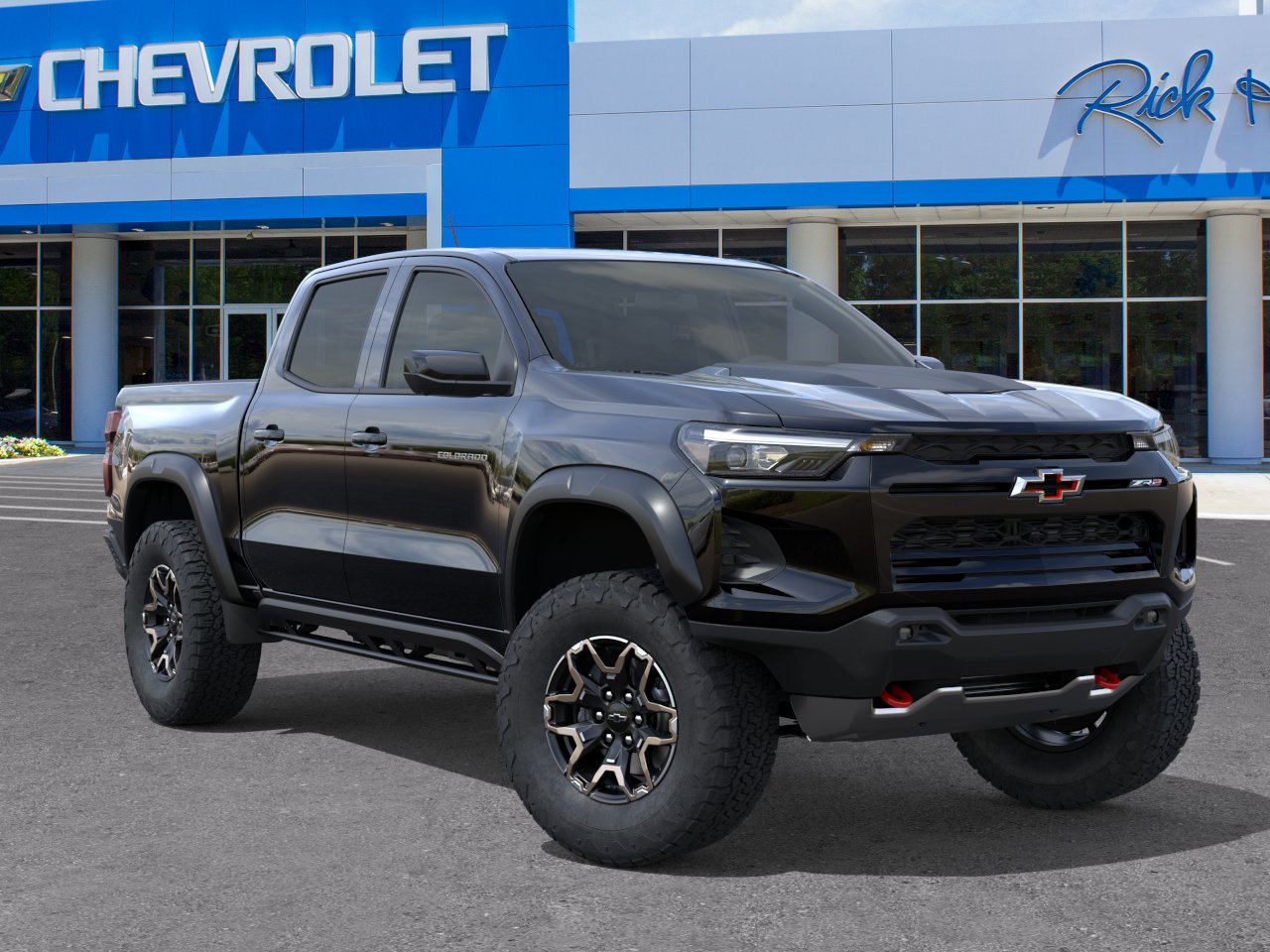 New 2026 Black Chevrolet ZR2 image 32