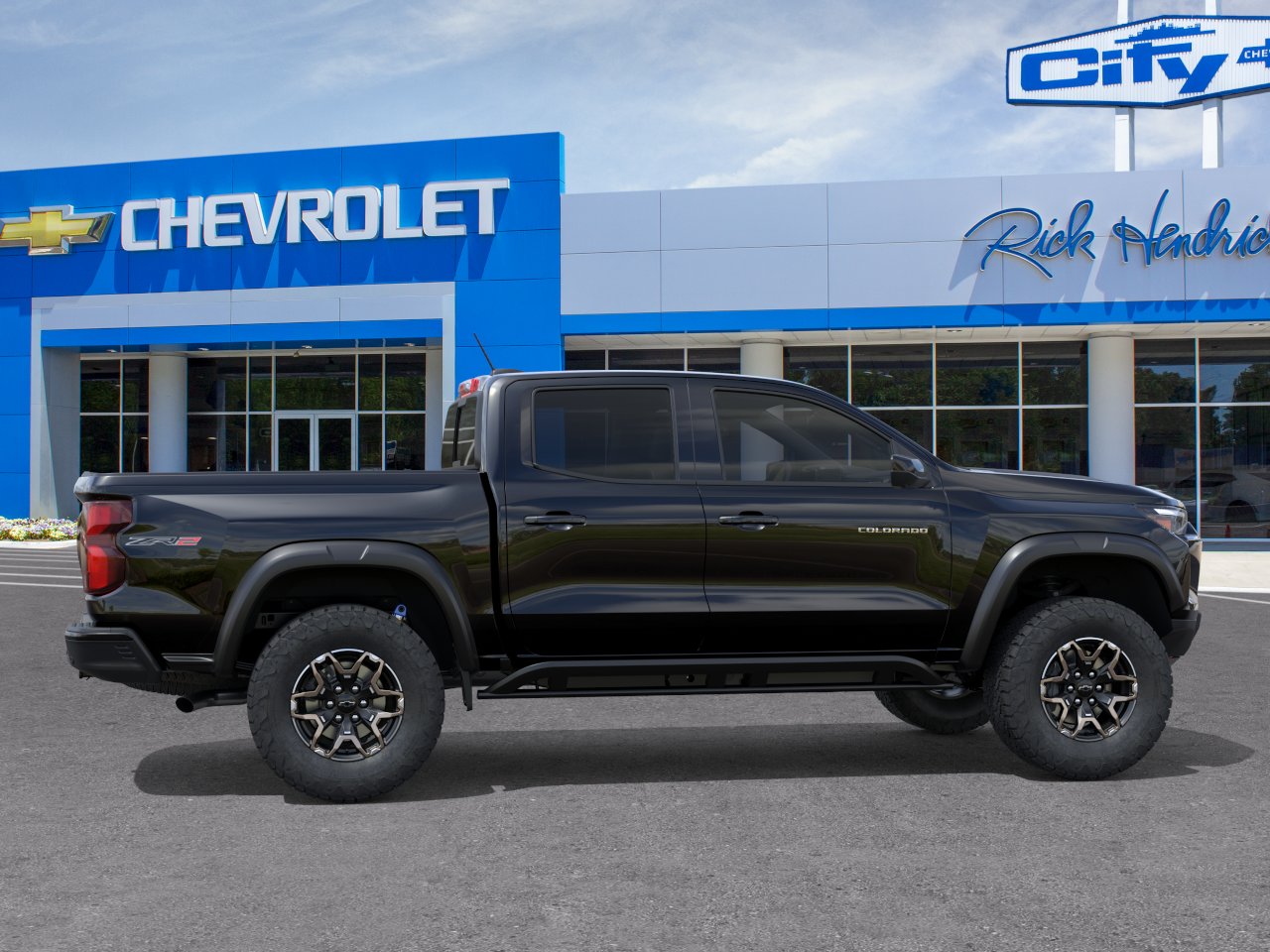 New 2026 Black Chevrolet ZR2 image 30