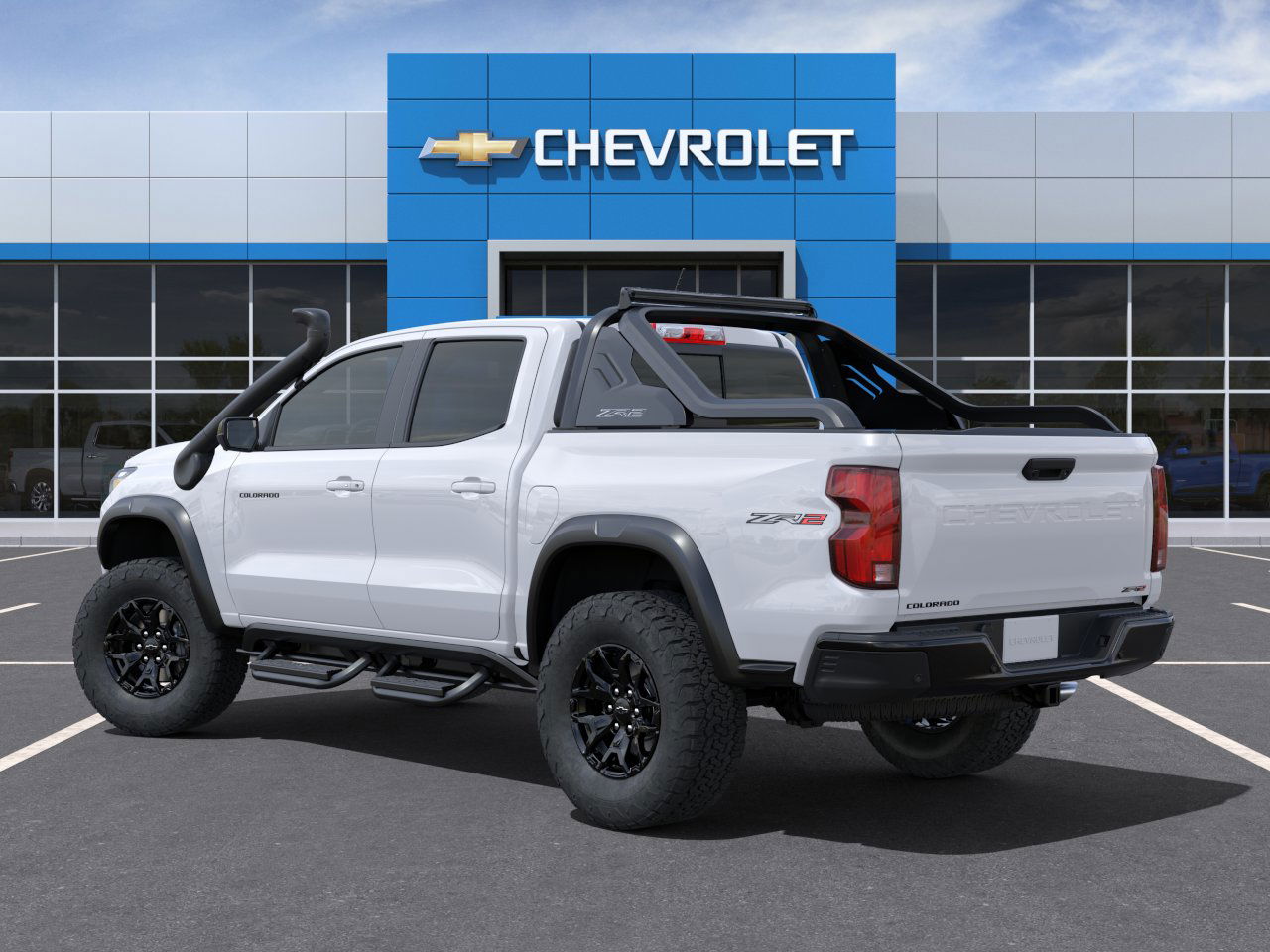 2025 Chevrolet Colorado ZR2 photo 3