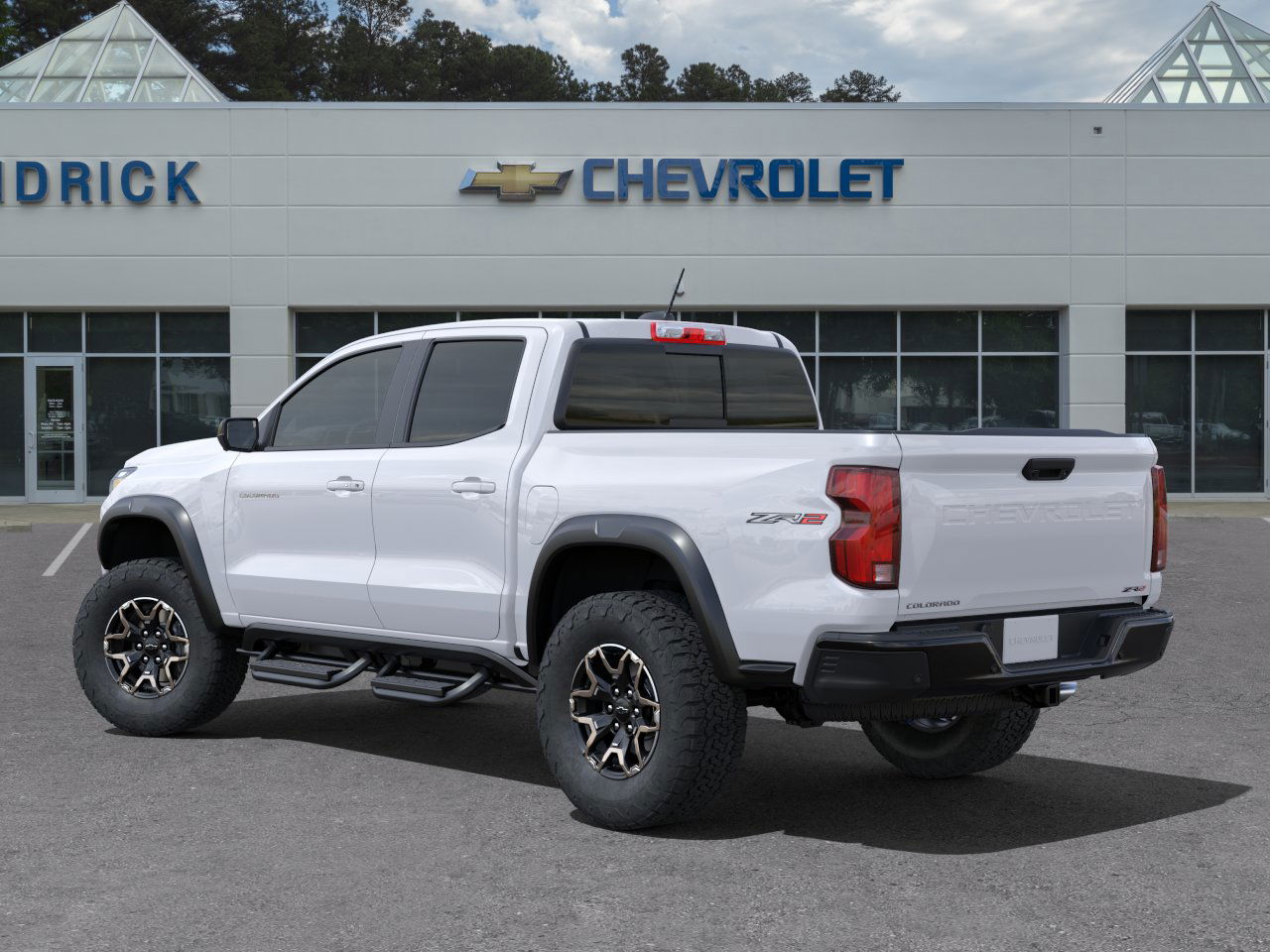 2025 Chevrolet Colorado ZR2 photo 17