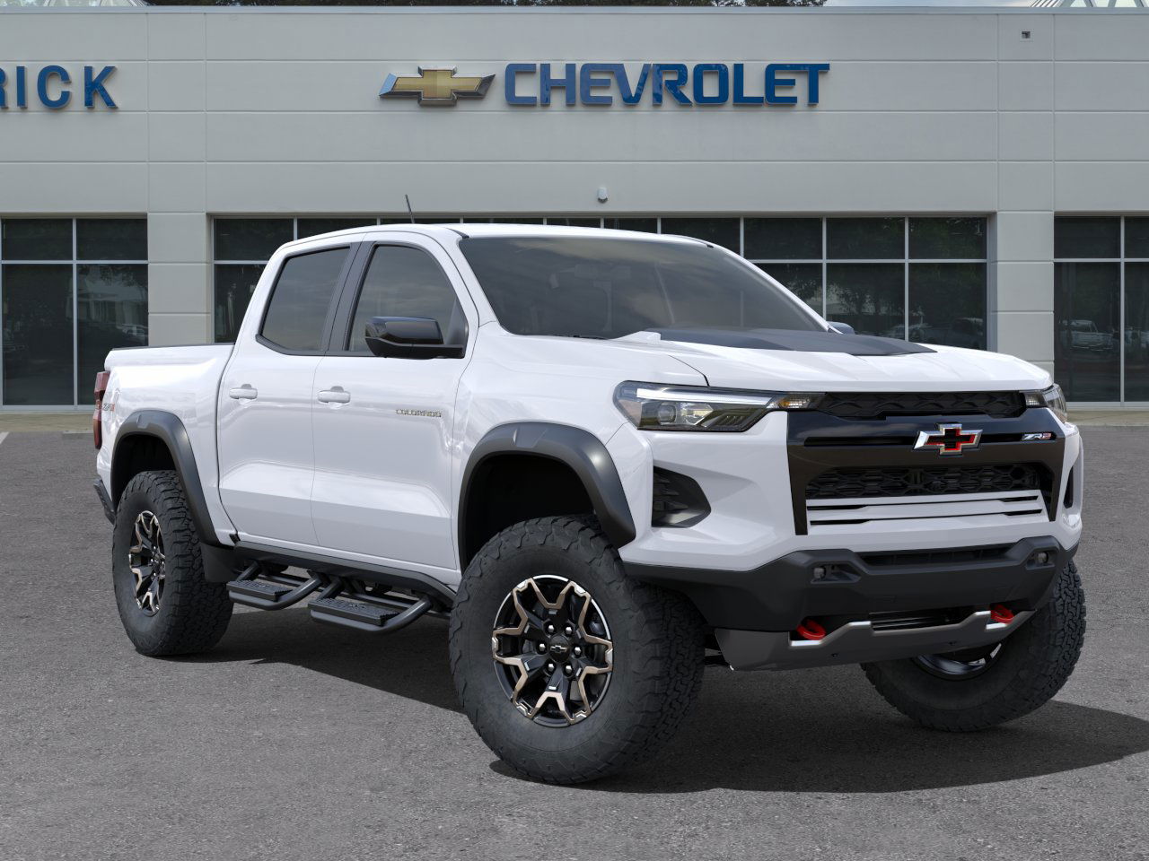 2025 Chevrolet Colorado ZR2 photo 21