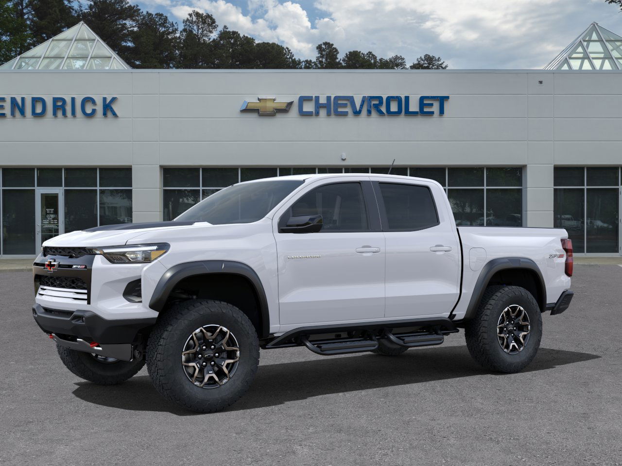 2025 Chevrolet Colorado ZR2 photo 16