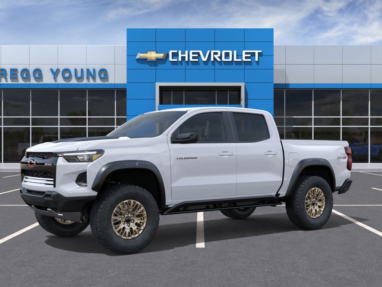 2025 Chevrolet Colorado ZR2 photo 2