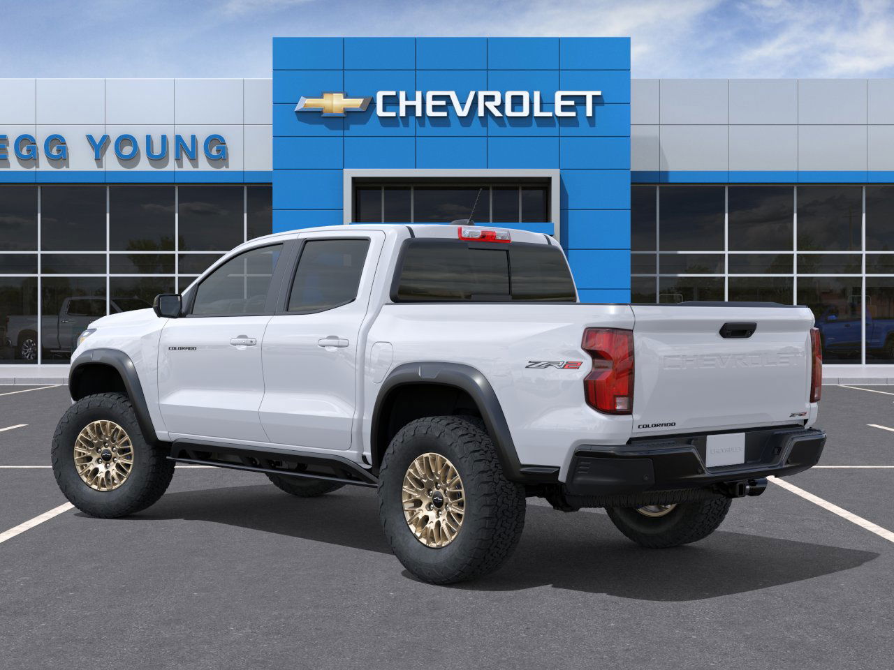 2025 Chevrolet Colorado ZR2 photo 3
