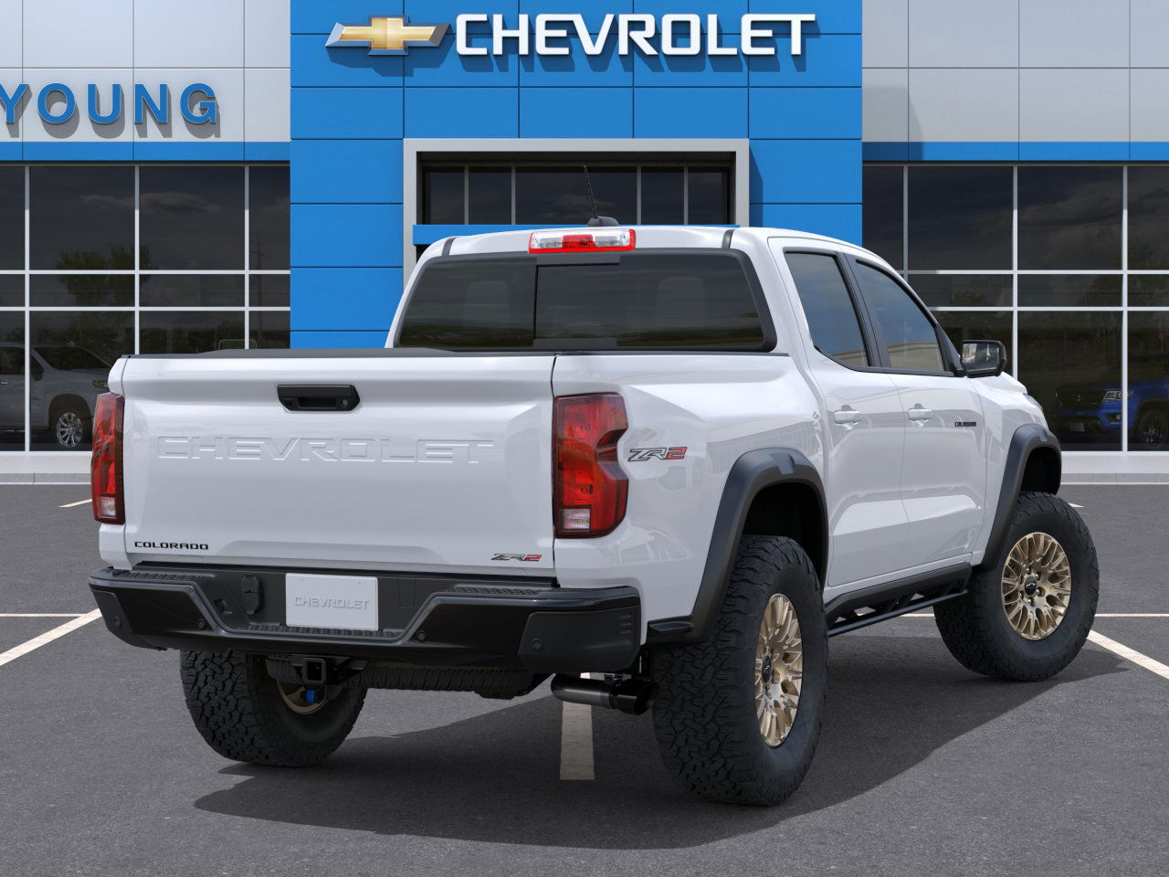 2025 Chevrolet Colorado ZR2 photo 4