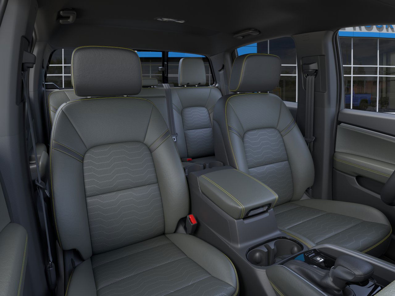 2025 Chevrolet Colorado ZR2 photo 16