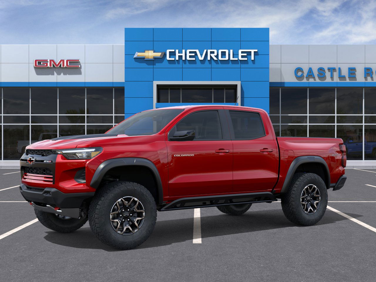 2026 Chevrolet Colorado ZR2 photo 2