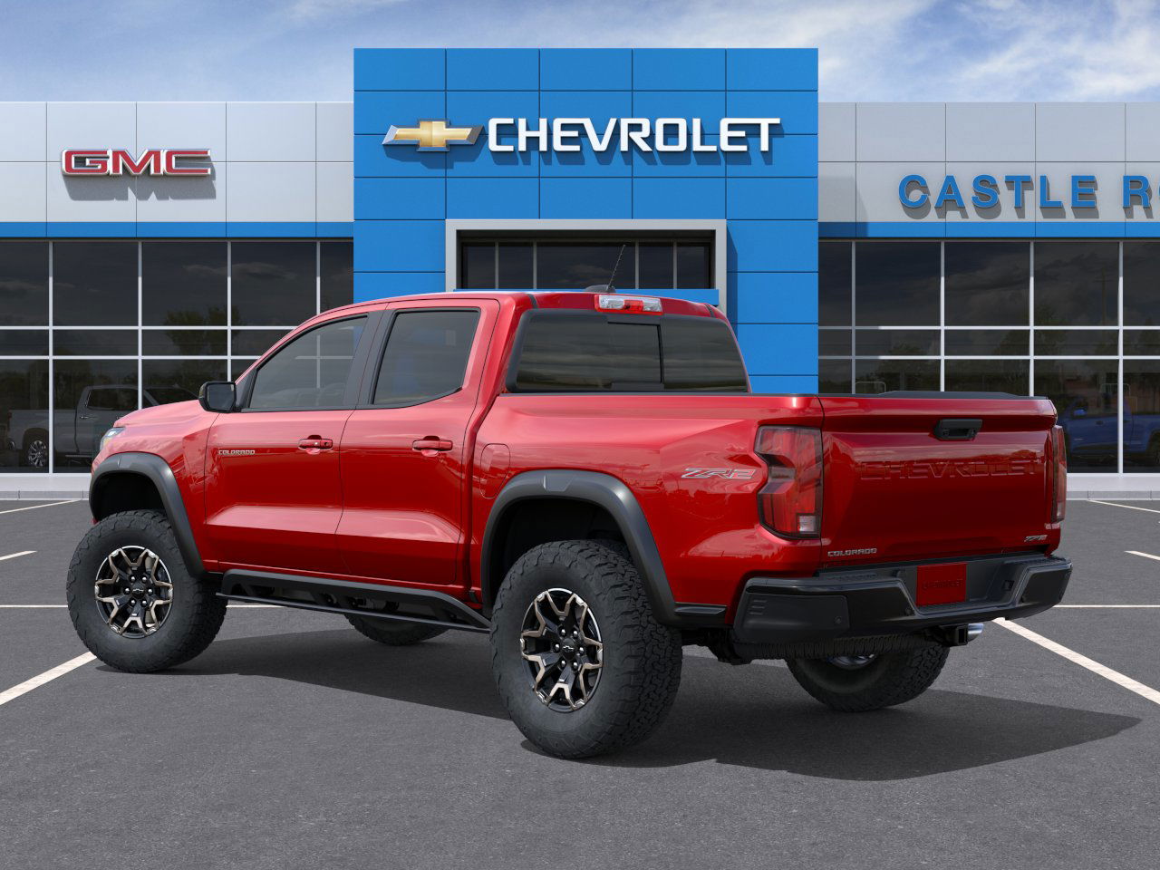 2026 Chevrolet Colorado ZR2 photo 3