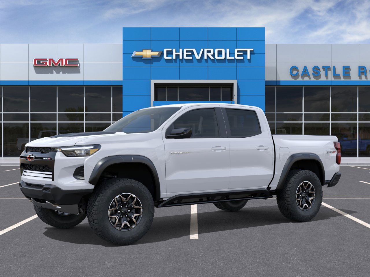 2026 Chevrolet Colorado ZR2 photo 2